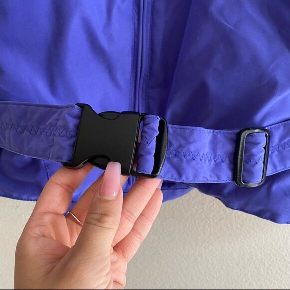 🍄 Obermeyer 1947 Northern Lights Blue Periwinkle Puffer Ski/Snowboard Coat - Picture 6 of 13